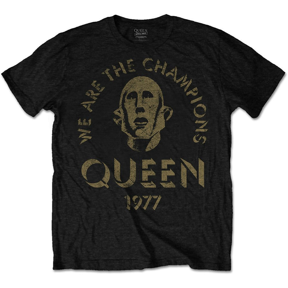 QUEEN クイーン (初来日50周年 ) - WE ARE THE CHAMPIONS / Tシャツ / メンズ - PGS